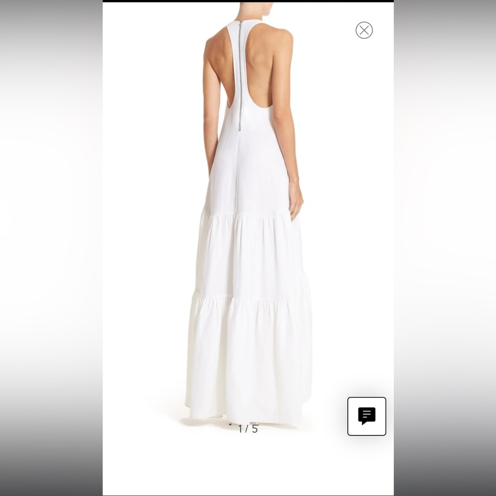 L'AGENCE Talia' Racerback Maxi Dress